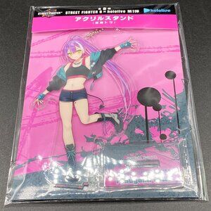 Hololive Street Fighter 6 Collab Vtuber Tokoyami Towa Acrylic Stand New Sealed